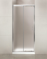 Душевая дверь (100х195) BelBagno UNO-195-BF-1-100-P-Cr