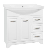 Тумба под раковину напольная Style Line Олеандр-2 90 ЛС-00000241 белый