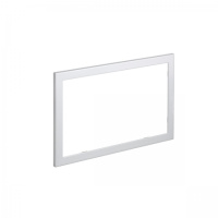 Рама Geberit для смывной клавиши Omega60: Хромированный, матированный, с легкоочищаемой поверхностью 115.086.GH.1