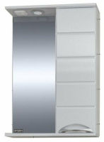 Зеркальный шкаф (50х73)  СаНта Родос 50  106014