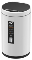 Мусорное ведро сенсорное 12 л JAVA S-882-12W