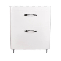 Тумба под раковину напольная Style Line Каре СС-00002266 белый