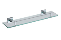 Полка прямая стеклянная 60 см Savol 65а S-06591A