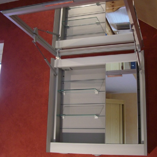 Зеркальный шкаф Keuco (Edition), 650х650мм 30201 171201