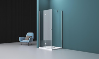 Душевой уголок (90х90) BelBagno ALBANO-AS-1-90-C-Cr