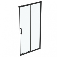 Реверсивная панель-дверь Ideal Standard CONNECT 2 Corner Square/Rectangular (100) K9262V3, черный 