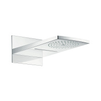 Верхний душ Hansgrohe Raindance Rainfall 180 AIR 2jet 28433000 хром