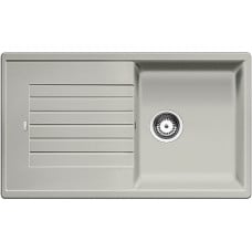 Мойка кухонная Blanco Zia 5S Silgranit PuraDur (жемчужный), 520514