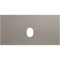 Столешница под раковину BelBagno 90 KEP-90-CEM-W0 Cemento