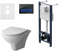 Комплект унитаза с инсталляцией AM.PM Gem IS450A38.901700