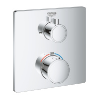 Термостат для ванны на 2 потребителя Grohe Grohtherm 24080 000 (24080000) хром