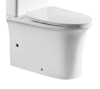 Унитаз напольный Arrow AB2230H безободковый, без бачка и сиденья