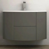 Тумба под раковину Cezares EDEN 55069 Grigio Talpa Opaco