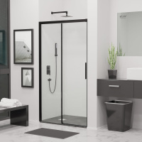 Душевая дверь 170 см RGW Leipzig LE-12-B 34121217-14 прозрачное