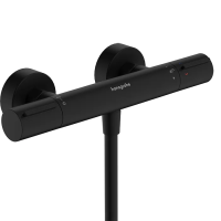 Термостат для душа Hansgrohe Ecostat Element 13346670 черный матовый