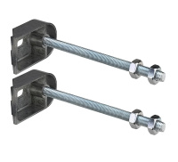 Крепеж для фронтального экрана Jacob Delafon Bain Douche/Odeon Up RWA792NF