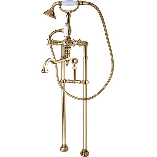 Смеситель для ванны Cezares Lord LORD-VDPS2-03/24