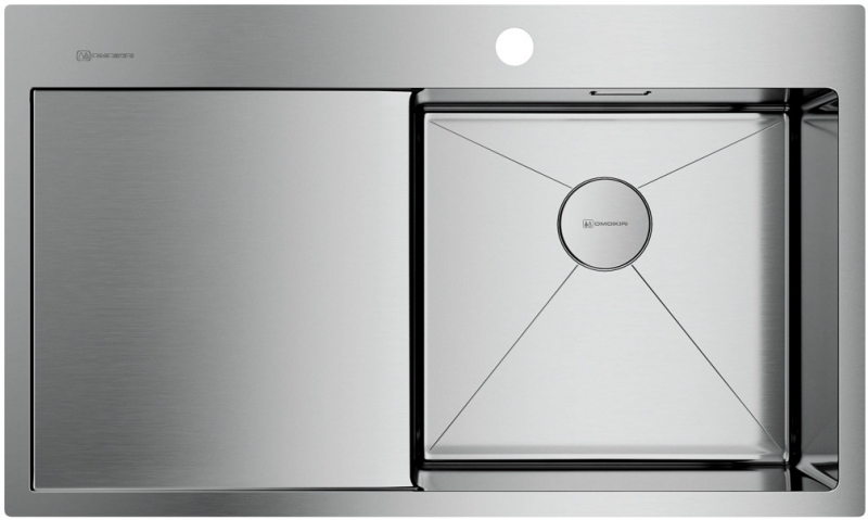 Мойка для кухни Omoikiri Akisame 86-IN-R 4993763