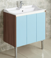 Ножки для тумбы Aquaton Фабиа 1A070003FB000