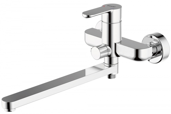 Комплект для ванной комнаты Bravat Stream 2 в 1 F00411C