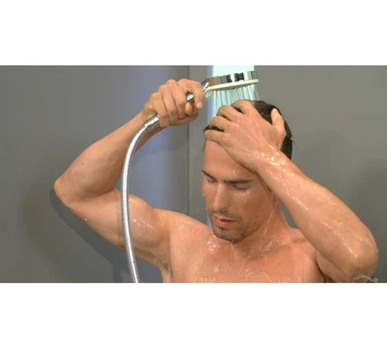 Душевой набор Hansgrohe Crometta Vario EcoSmart 26694400 белый/хром