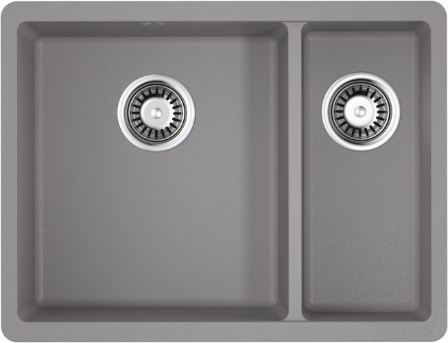 Мойка для кухни Omoikiri Kata 55-2-U GR 4993390