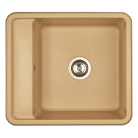Кухонная мойка Aquaton Беллис 57 1A724932BS260 латте