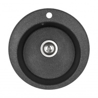 Кухонная мойка Aquaton Шелли 50 1A734732SS210 графит