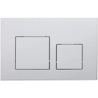 Кнопка смыва Veconi FLUSH FLV4-C хром глянец