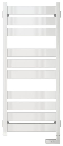 Полотенцесушитель Электрический Cунержа Центурион 2.0 Правый (1000x400) БЕЛЫЙ 12-5603-1040