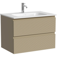 Тумба под раковину 70 см Sancos Folk FL70CP капучино матовый 