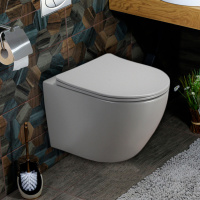 Унитаз подвесной безободковый Melana 310303MG