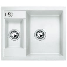 Мойка кухонная Blanco Metra 6 Silgranit PuraDur (белый), 516157