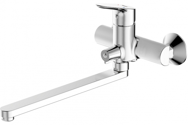 Комплект для ванной комнаты Bravat Drop 2 в 1 F00409C