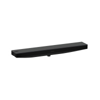 Подключение для душевого шланга с держателем Hansgrohe Rainfinity Porter 500 26843670 черный матовый
