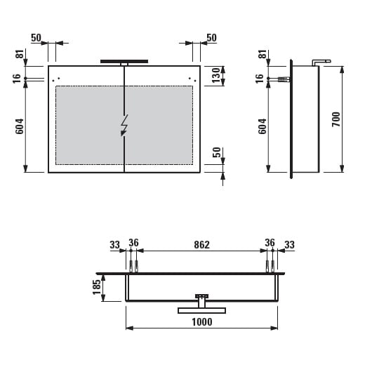 Тумба под раковину Laufen Base 4.0245.2.110.260.1