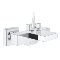 Смеситель для ванны Grohe Eurocube Joy 23666 000 (23666000) хром Смеситель для ванны Grohe Eurocube Joy 23666 000 (23666000) хром