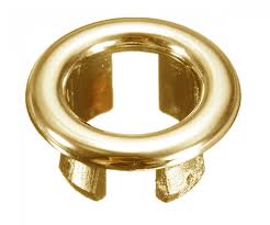 Кольцо перелива для раковины Kerasan 811033 золото