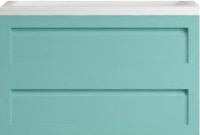 База под раковину Art&max AM-Platino-900-2C-SO-MM Cветло-зеленый матовый