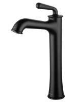 Смеситель для раковины высокий WONZON & WOGHAND STEAM, черный матовый WW-88239008-MB Смеситель для раковины высокий WONZON & WOGHAND STEAM, черный матовый WW-88239008-MB