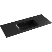 Раковина накладная (121х46,5) Ceramica Nova ELEMENT CN7006MB