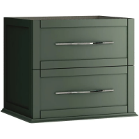 Тумба под раковину Cezares TIFFANY 55329 Verde opaco