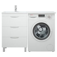 Тумба напольная Corozo Алиот 120 SD-00000597