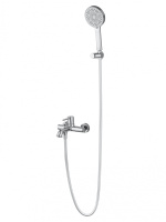 Смеситель для ванны с душем WONZON & WOGHAND TOR, хром WW-88037073-CR