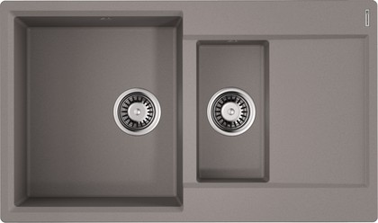 Мойка для кухни Omoikiri Daisen 86-2-GR 4993475