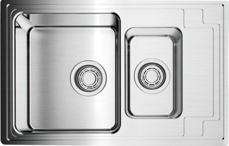 Мойка для кухни Omoikiri Mizu 78-2-IN 4973731