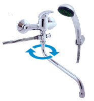 Смеситель для ванны Rav Slezak Sazava SA056.5/1