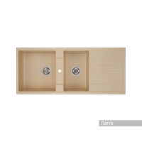 Кухонная мойка Aquaton Торина 1A712032TR260 латте