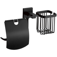 Держатель для туалетной бумаги и освежителя 65h S-L06551H