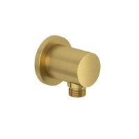 Подключение для душевого шланга Kludi Nova Fonte 20543N0-15 Подключение для душевого шланга Kludi Nova Fonte 20543N0-15